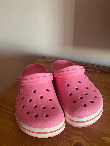 Crocs Orijinal 39-40 pembe kadın terlik