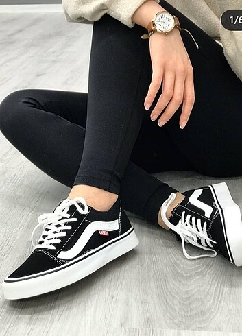 VANS SIYAH