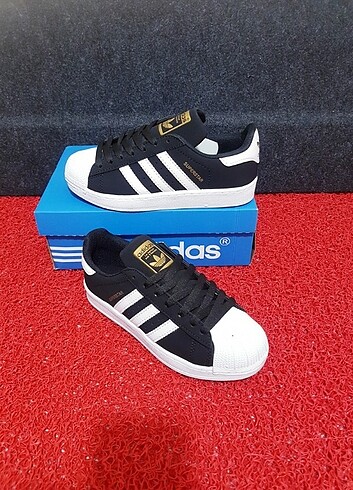 40 Beden siyah Renk ADIDAS SUPERSTAR