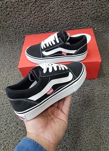 38 Beden VANS SIYAH