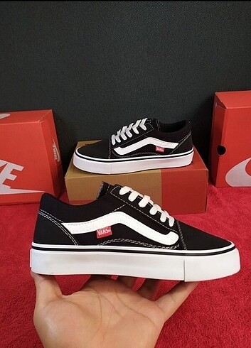 36 Beden VANS SIYAH