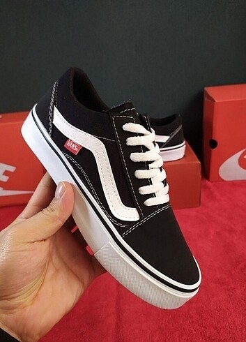 Vans VANS SIYAHBEYAZ