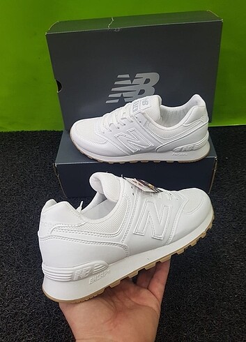 38 Beden beyaz Renk NEWBALANCE 574