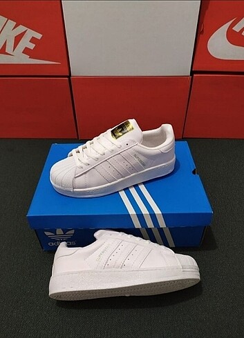 36 Beden beyaz Renk ADIDAS SUPERSTAR