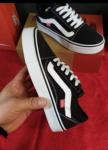40 Beden VANS SIYAH