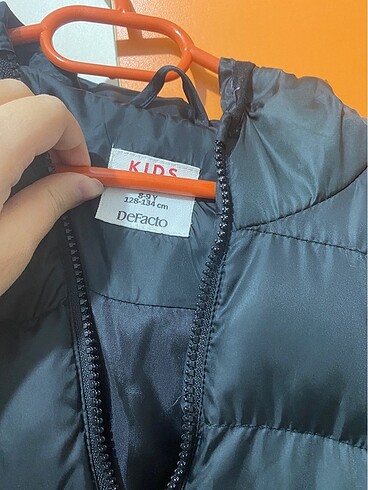 9 Yaş Beden siyah Renk Defacto çocuk mont