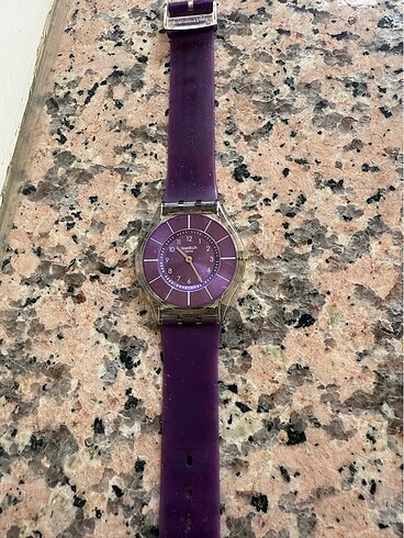 Swatch orijinal saat