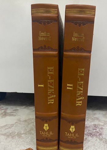  İmam Nevevi El-Ezkar 2 Cilt Mehmet Yaşar Kandemir