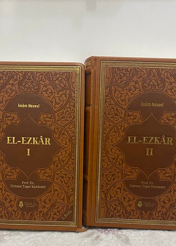 İmam Nevevi El-Ezkar 2 Cilt Mehmet Yaşar Kandemir