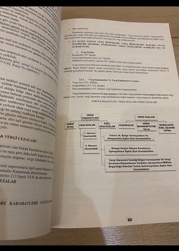 Vergileme ve Beyan Uygulamaları Ders Notu - Görsel 2