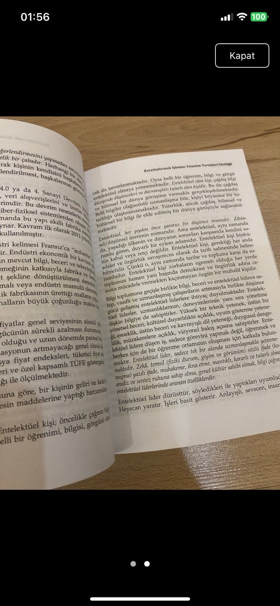 Aykut Bedük Karşılaştırmalı İşletme-Yönetim Terimleri Sözlüğü - Görsel 2