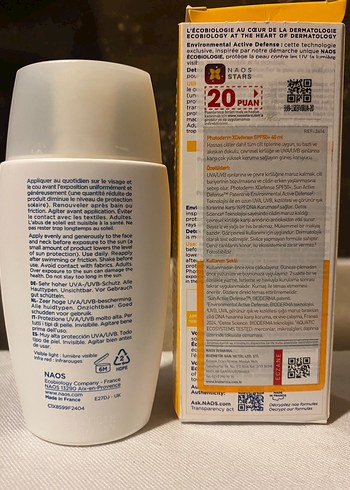 Bioderma Photoderm XDefense Güneş Kremi - Görsel 2