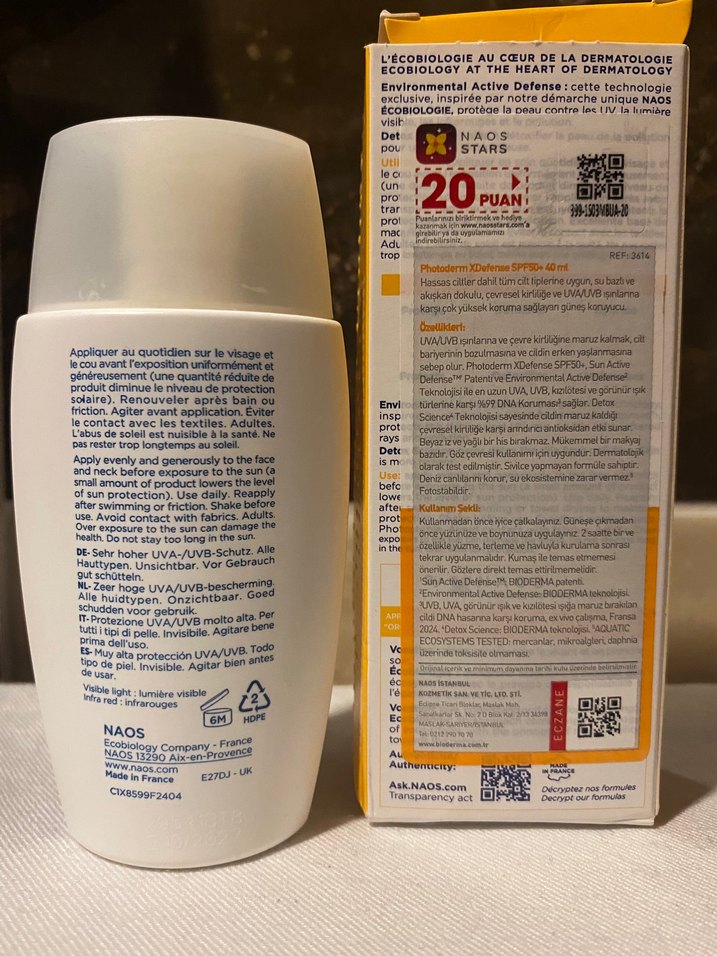 Bioderma Photoderm XDefense Güneş Kremi - Görsel 2