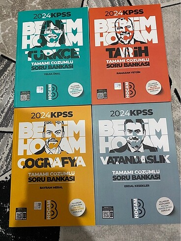 Benimhocam 2024 kpss soru bankası