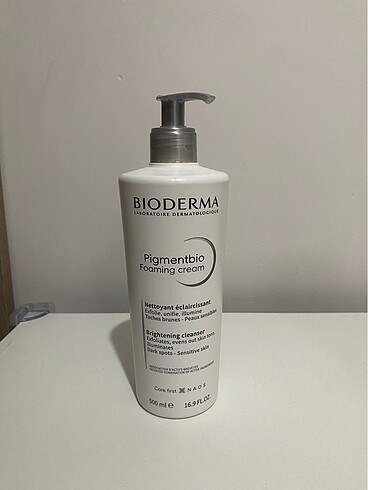 Bioderma pigmentbio foaming cream 500 ml