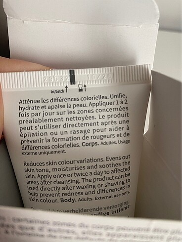 Beden Bioderma pigmentbio sensitive areas