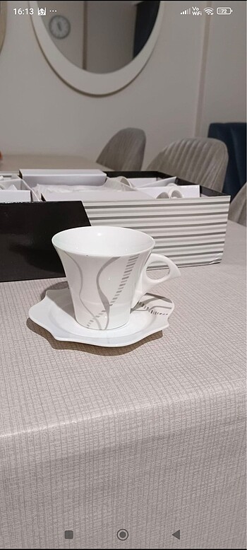 Lavin çay fincanı takımı