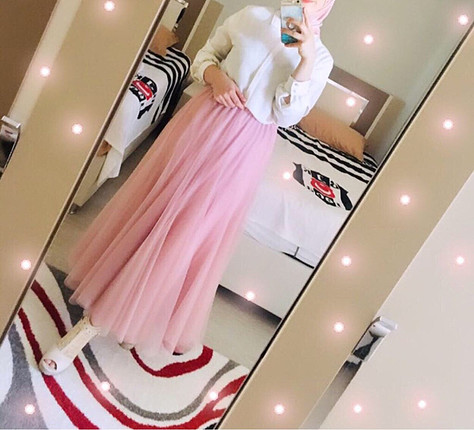 Pembe etek ????
