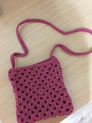 Diğer Crochet çanta