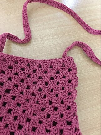  Beden Crochet çanta