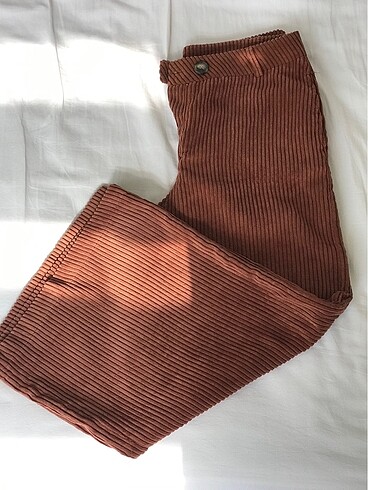 Kadife Palazzo Pantalon