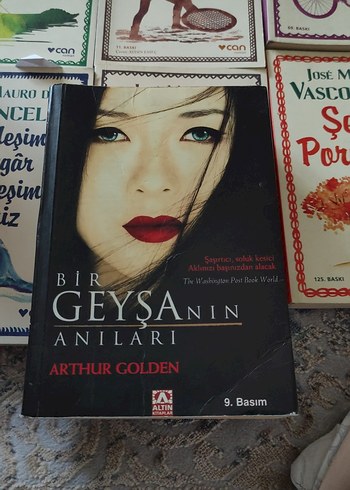 Bir Geysanın Anıları - Arthur Golden