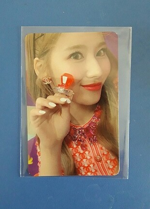 Twice sana photocard