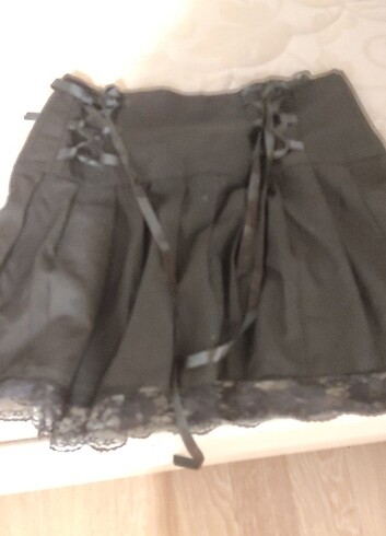 gotik lolita etek