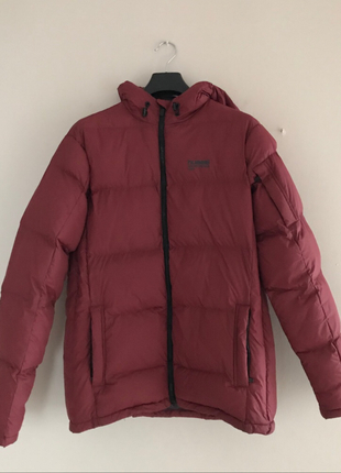 Hummel Erkek Bordo Mont