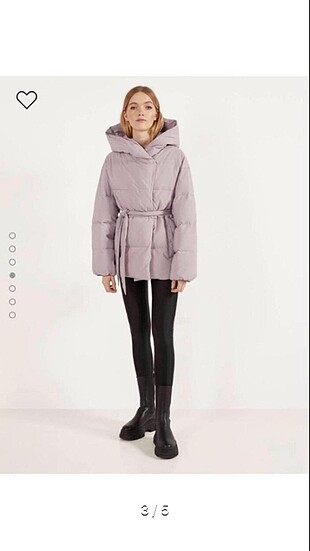 Bershka mont