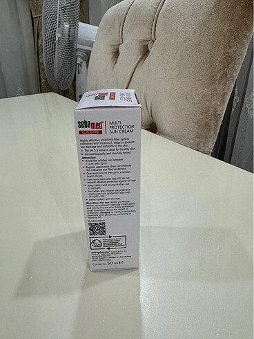 Sebamed Güneş kremi