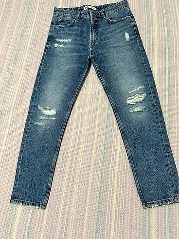 Zara jean yeni hiç kulalnılmadı
