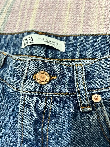 36 Beden Zara jean yeni hiç kulalnılmadı