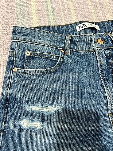 Zara Zara jean yeni hiç kulalnılmadı