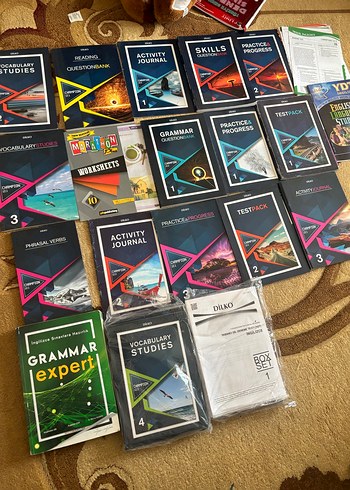 Çeşitli Sınav Hazırlık Kitapları Seti - Görsel 3