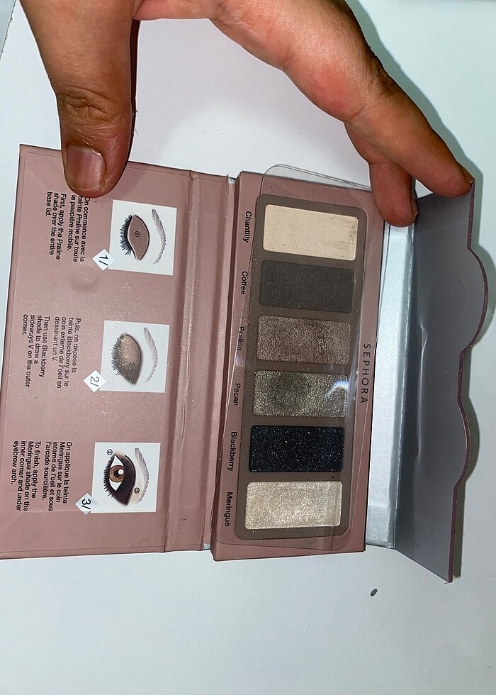 Sephora far paleti - Görsel 2