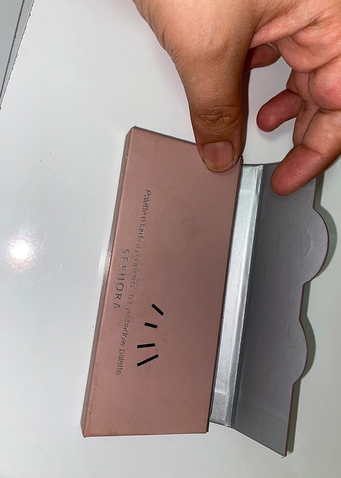 Sephora far paleti - Görsel 3