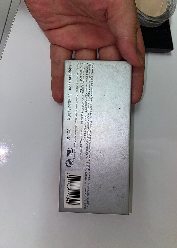 Sephora far paleti - Görsel 4