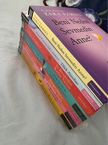 Beden Esra ezmeci kitap seti