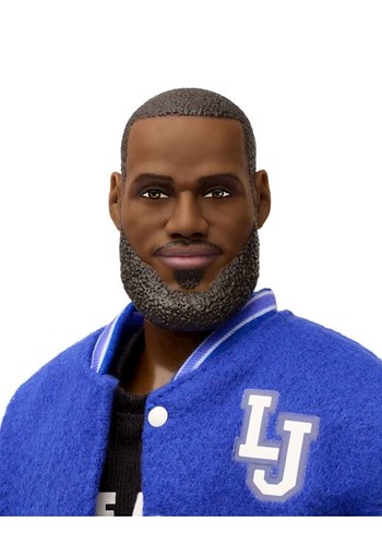 Beden Renk Barbie Signature LeBron James Aksiyon Figürü