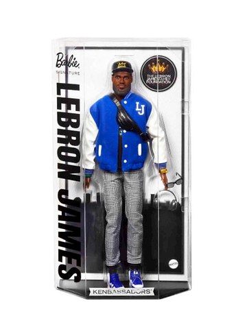 Barbie Signature LeBron James Aksiyon Figürü