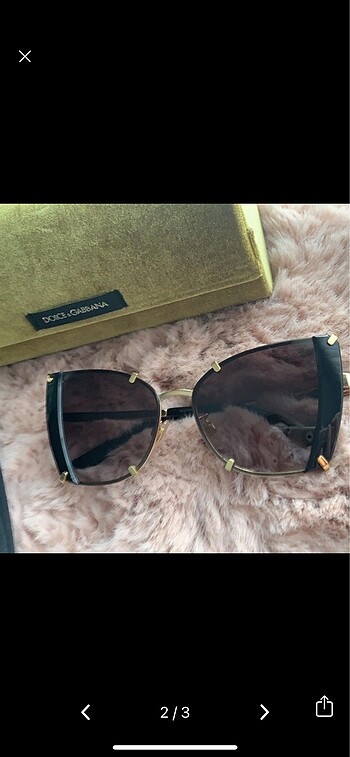 Dolce & Gabbana Dolce Gabbaba Butterfly gözlük