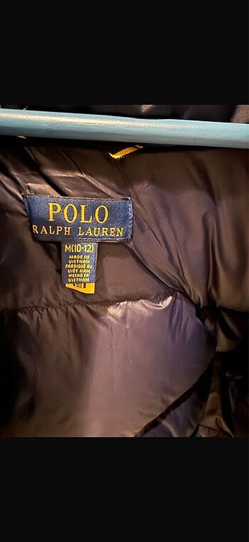 11-12 Yaş Beden Ralph Lauren Erkek Çocuk Mont