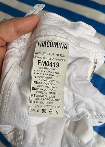 Mavi Fırfırlı Kız Çocuk Elbisesi B&G - Görsel 14