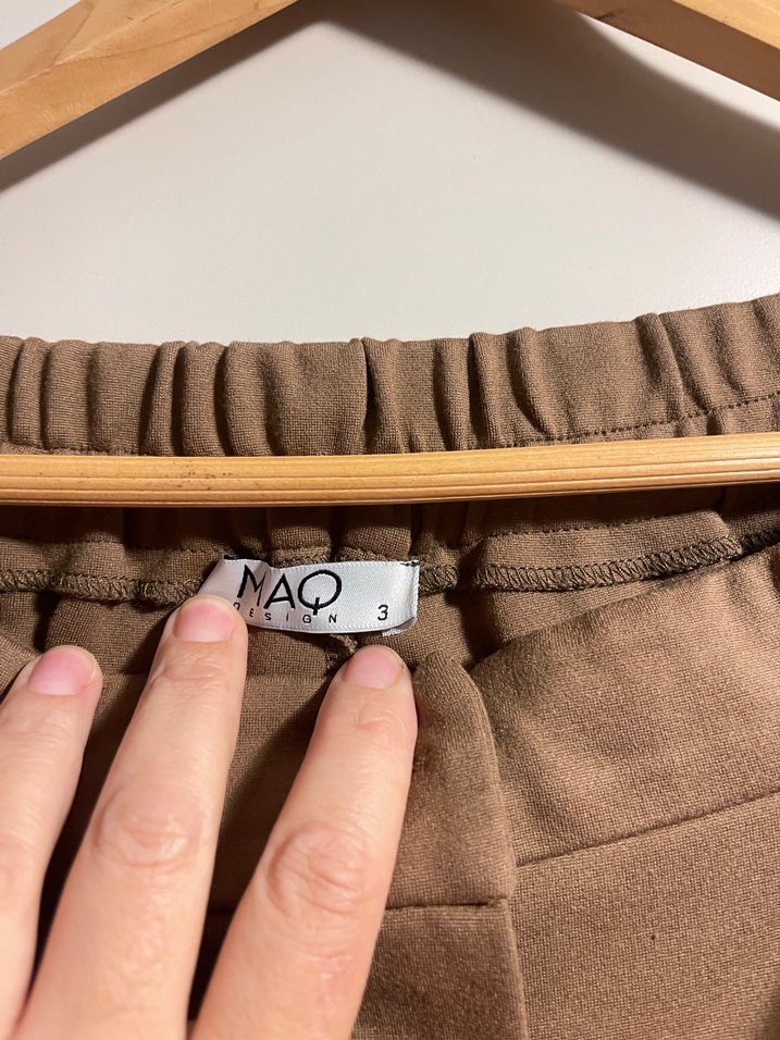 Bej Kadın Keten Rahat Kesim Pantolon
MAQ marka - Görsel 4