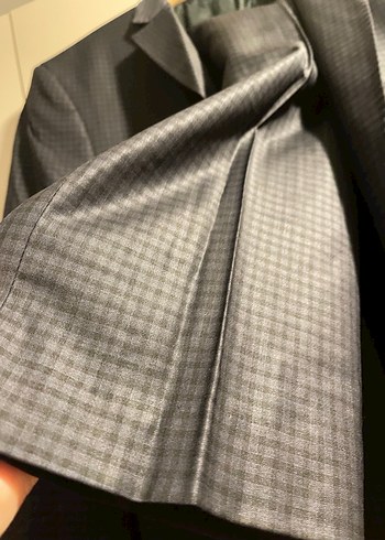 Düğmeli Gri Erkek Takım Elbise Ceket
ALTINYILDIZ - Görsel 6