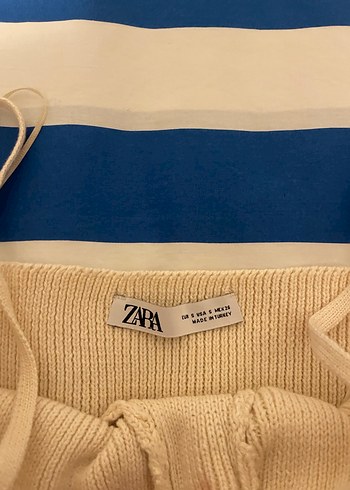 Nakışlı Örgü Beyaz Bohem Büstiyer - Görsel 5