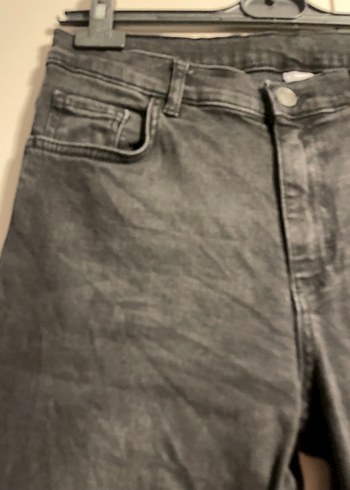 Gri Erkek Denim Pantolon 13-14 yaş - Görsel 3