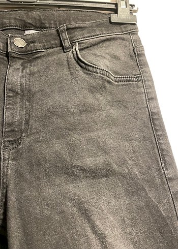 Gri Erkek Denim Pantolon 13-14 yaş - Görsel 4