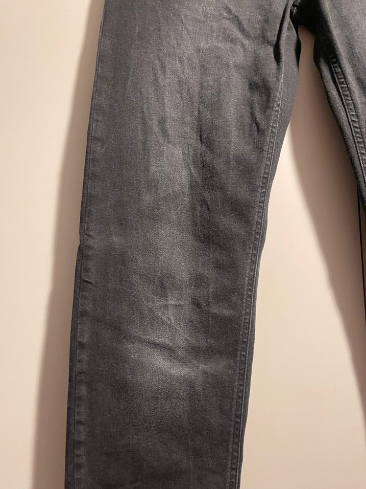 Gri Erkek Denim Pantolon 13-14 yaş - Görsel 2